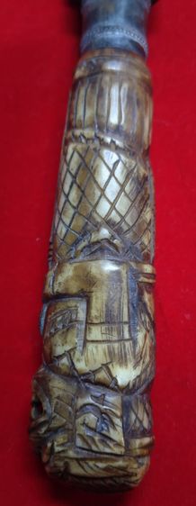 มีดหลวงพ่อกวย ด้ามหนุมาน ขนาด11นิ้ว ปี2499 รูปที่ 3