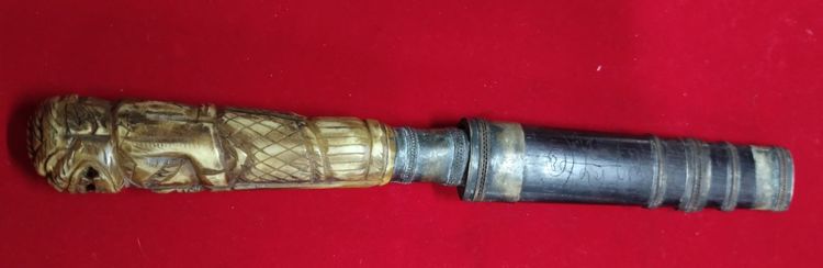 มีดหลวงพ่อกวย ด้ามหนุมาน ขนาด11นิ้ว ปี2499 รูปที่ 6