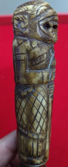 มีดหลวงพ่อกวย ด้ามหนุมาน ขนาด11นิ้ว ปี2499 รูปที่ 13