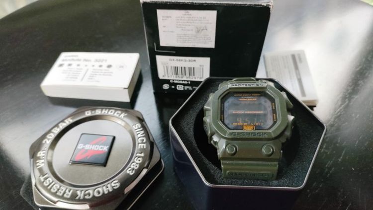 ยักษ์เขียว G Shock  รูปที่ 4