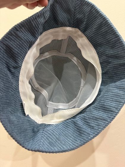 หมวก สีฟ้า ลายลูกฟูก รูปที่ 2