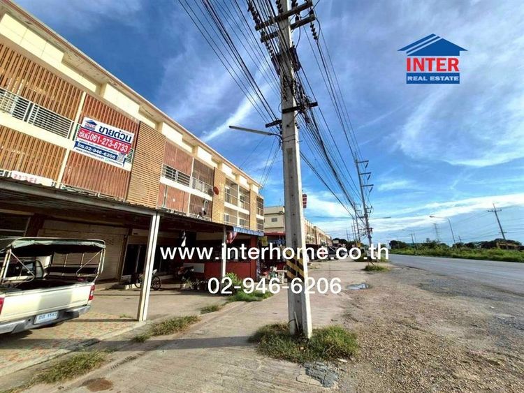 ไม่ใช่ อาคารพาณิชย์ 3 ชั้น 22.5 ตร.ว. อาคารพาณิชย์ ใกล้โรงงาน ไทยวา สาขา บางเลน ถนนทางหลวง3296 บางเลน-ดอนตูม บางเลน นครปฐม รูปที่ 2