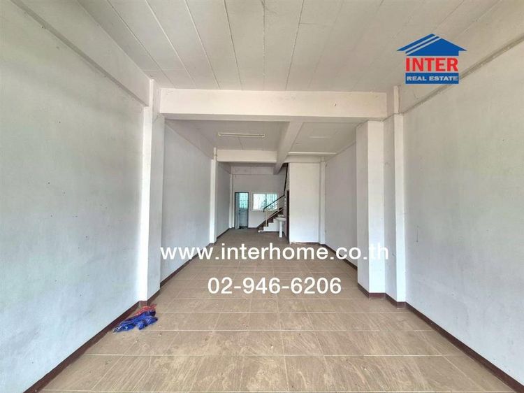 ไม่ใช่ อาคารพาณิชย์ 3 ชั้น 22.5 ตร.ว. อาคารพาณิชย์ ใกล้โรงงาน ไทยวา สาขา บางเลน ถนนทางหลวง3296 บางเลน-ดอนตูม บางเลน นครปฐม รูปที่ 4