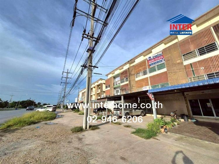 ไม่ใช่ อาคารพาณิชย์ 3 ชั้น 22.5 ตร.ว. อาคารพาณิชย์ ใกล้โรงงาน ไทยวา สาขา บางเลน ถนนทางหลวง3296 บางเลน-ดอนตูม บางเลน นครปฐม รูปที่ 3