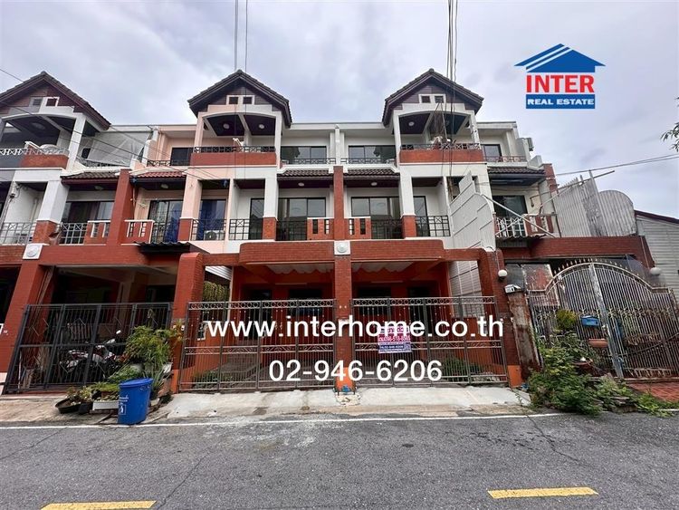 ไม่ใช่ ทาวน์โฮม 3 ชั้น 16 ตร.ว. หมู่บ้านธนกาญจน์ ถนนรัตนาธิเบศร์ ถนนกาญจนาภิเษก บางใหญ่ นนทบุรี รูปที่ 3