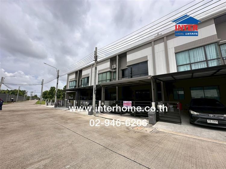 ไม่ใช่ ทาวน์เฮ้าส์ 2 ชั้น 17.5 ตร.ว. หมู่บ้านแกรนด์พลีโน่ ราชพฤกษ์ ใกล้โรงเรียนนนทบุรีวิทยาลัย ถนนราชพฤกษ์ ถนนรัตนาธิเบศร์ ปากเกร็ด นนทบุรี รูปที่ 2