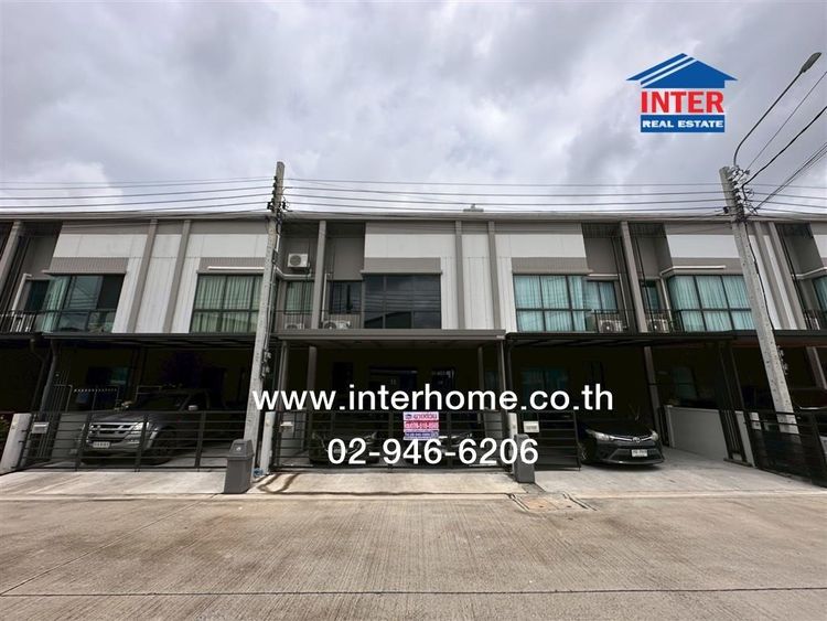 ไม่ใช่ ทาวน์เฮ้าส์ 2 ชั้น 17.5 ตร.ว. หมู่บ้านแกรนด์พลีโน่ ราชพฤกษ์ ใกล้โรงเรียนนนทบุรีวิทยาลัย ถนนราชพฤกษ์ ถนนรัตนาธิเบศร์ ปากเกร็ด นนทบุรี รูปที่ 3