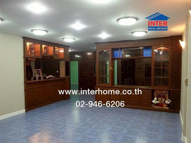 ไม่ใช่ บ้านเเฝด 2 ชั้น 44 ตร.ว. บ้านแฝด ซอยกรุงเทพกรีฑา20 แยก2 ถนนกรุงเทพกรีฑา ถนนศรีนครินทร์ เขตสะพานสูง กรุงเทพมหานคร รูปที่ 3