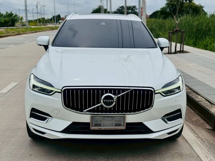 Volvo XC60 2019 2.0 RechargeT8 Inscription AWD Utility-car ปลั๊กอินไฮบริด (PHEV) ไม่ติดแก๊ส เกียร์อัตโนมัติ ขาว รูปที่ 2