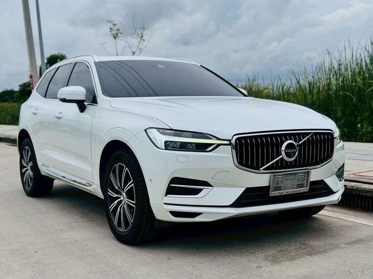 Volvo XC60 2019 2.0 RechargeT8 Inscription AWD Utility-car ปลั๊กอินไฮบริด (PHEV) ไม่ติดแก๊ส เกียร์อัตโนมัติ ขาว รูปที่ 3