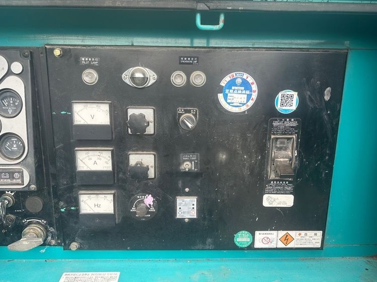 DCA150SPM - เครื่องกำเนิดไฟฟ้า Denyo genset ขนาด 125KVA 150KVA OEK  รูปที่ 3