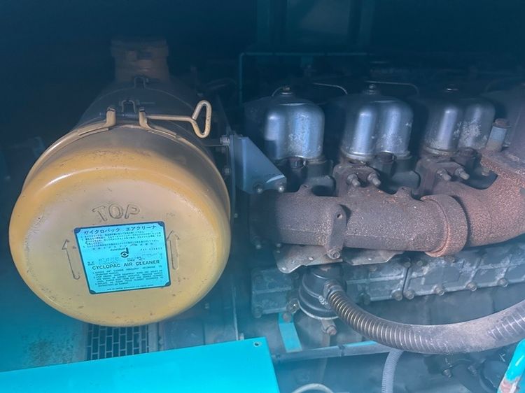 DCA150SPM - เครื่องกำเนิดไฟฟ้า Denyo genset ขนาด 125KVA 150KVA OEK  รูปที่ 11