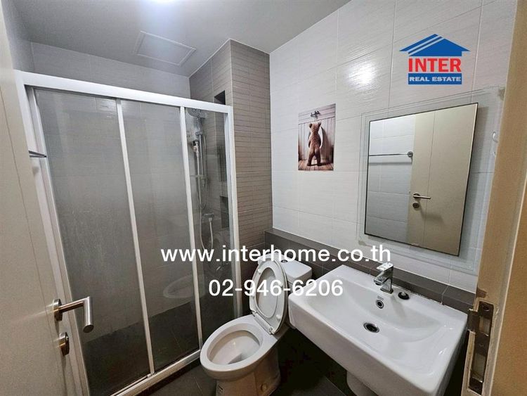 คอนโดมิเนียม 26.85 ตร.ม. ดีคอนโดธาร จรัญฯ อาคาร A ใกล้ MRTสถานีบางขุนนนท์ ถนนเลียบทางรถไฟตลิ่งชัน ถนนจรัญสนิทวงศ์ เขตบางกอกน้อย กรุงเทพ รูปที่ 3