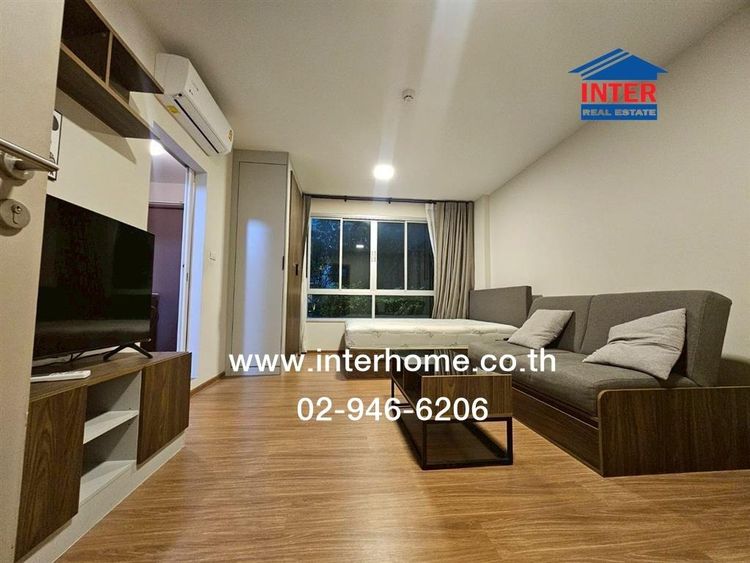 คอนโดมิเนียม 26.85 ตร.ม. ดีคอนโดธาร จรัญฯ อาคาร A ใกล้ MRTสถานีบางขุนนนท์ ถนนเลียบทางรถไฟตลิ่งชัน ถนนจรัญสนิทวงศ์ เขตบางกอกน้อย กรุงเทพ รูปที่ 4