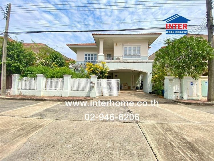 ไม่ใช่ บ้านเดี่ยว 2 ชั้น 56.2 ตร.ว. หมู่บ้านภัสสร2 คลอง3 ถนนเลียบคลองสาม ถนนรังสิต-นครนายก คลองหลวง ปทุมธานี