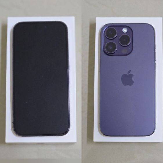 iPhone 14 Pro 128 GB สีม่วง สภาพสวยคับ