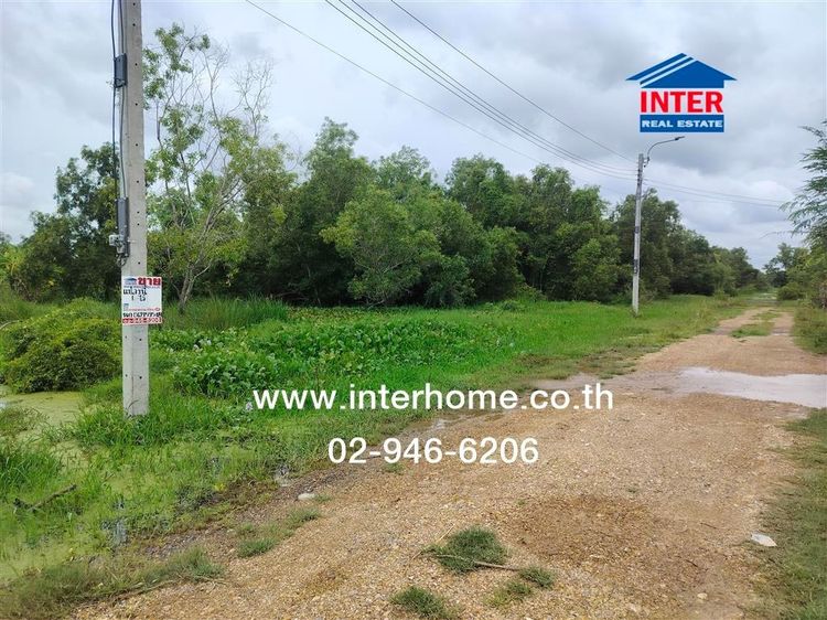 ไม่ใช่ ที่ดินเปล่า 400 ตร.ว. ที่ดิน ใกล้ซอยประชาสำราญ2 ถนนลำลูกกา ถนนคลองสิบสอง เขตหนองจอก กรุงเทพมหานคร