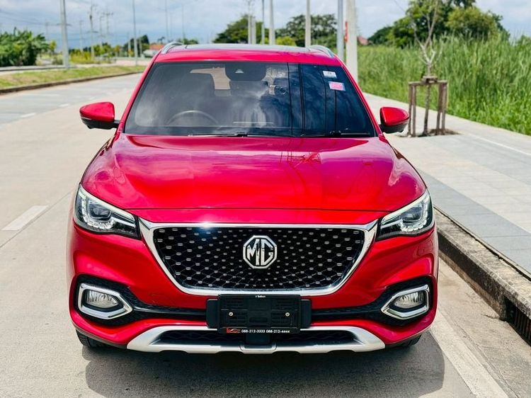 MG HS 2021 PHEV 1.5 SUV AT Utility-car ปลั๊กอินไฮบริด (PHEV) ไม่ติดแก๊ส เกียร์อัตโนมัติ แดง รูปที่ 2