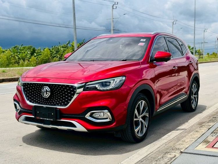รถ MG HS PHEV 1.5 SUV AT สี แดง