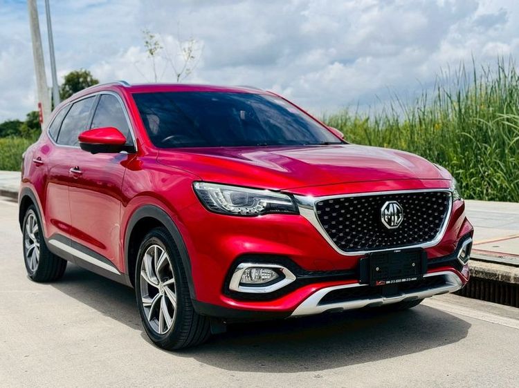 MG HS 2021 PHEV 1.5 SUV AT Utility-car ปลั๊กอินไฮบริด (PHEV) ไม่ติดแก๊ส เกียร์อัตโนมัติ แดง รูปที่ 3