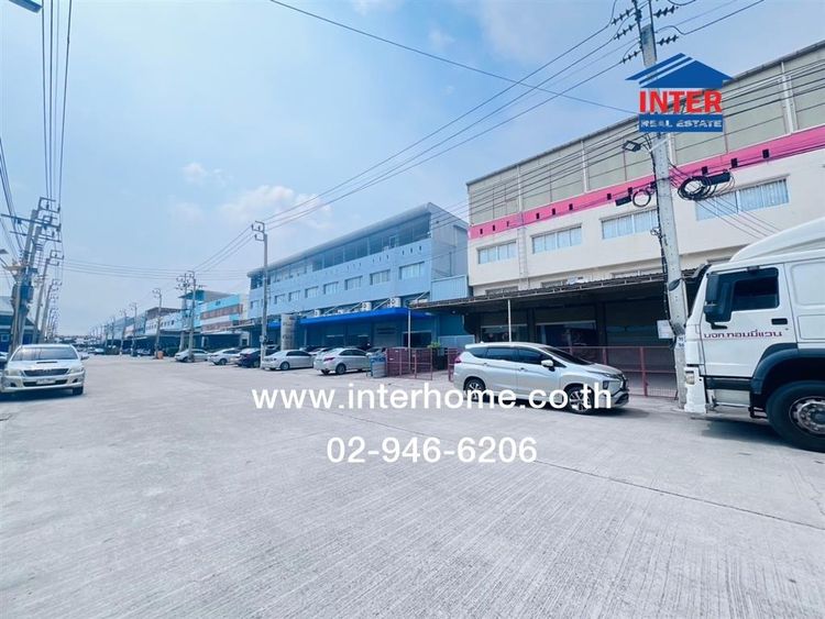 ไม่ใช่ โฮมออฟฟิศ+โกดัง 3.5 ชั้น 226 ตร.ว. ซอยกิ่งแก้ว25-1 แยก47 ถนนกาญจนาภิเษก ถนนกิ่งแก้ว บางพลี สมุทรปราการ รูปที่ 3