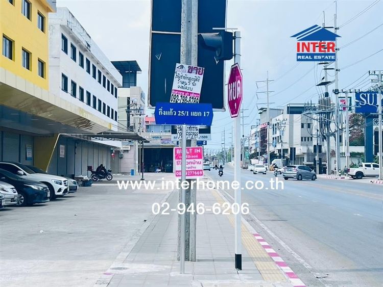 ไม่ใช่ โฮมออฟฟิศ+โกดัง 3.5 ชั้น 226 ตร.ว. ซอยกิ่งแก้ว25-1 แยก47 ถนนกาญจนาภิเษก ถนนกิ่งแก้ว บางพลี สมุทรปราการ รูปที่ 2
