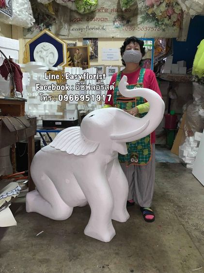 แกะสลักโฟมรูปแบบต่างๆสั่งทำได้จัดส่งทั่วประเทศ รูปที่ 9