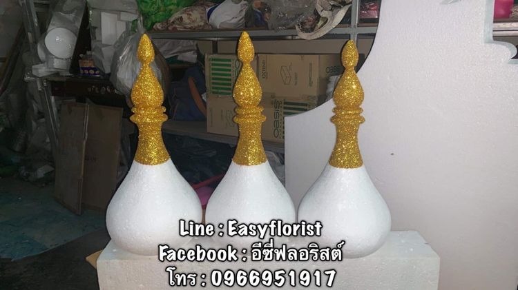 แกะสลักโฟมรูปแบบต่างๆสั่งทำได้จัดส่งทั่วประเทศ รูปที่ 13