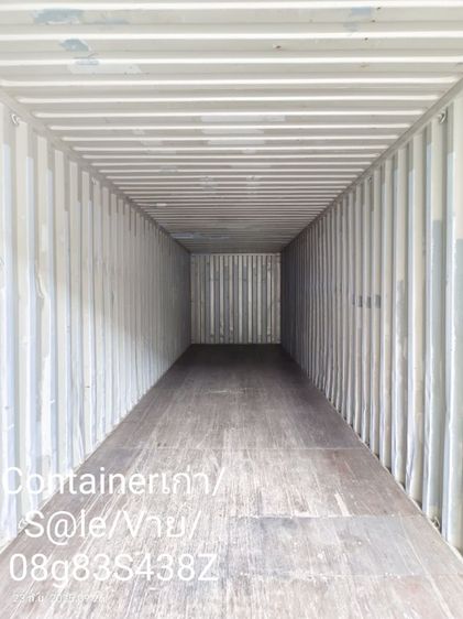 Containerเก่า,ระกาศปลดVาย,มีหลายราคาหลายสภาพ,โทรสอบถาม,O8g83S438Z,ค่าขนย้ายตามพื้นที่
 รูปที่ 15