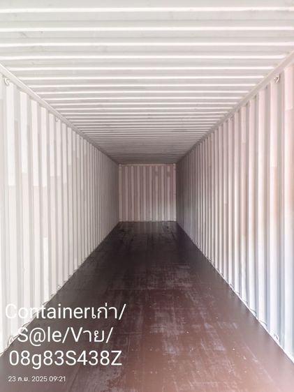 Containerเก่า,ระกาศปลดVาย,มีหลายราคาหลายสภาพ,โทรสอบถาม,O8g83S438Z,ค่าขนย้ายตามพื้นที่
 รูปที่ 13