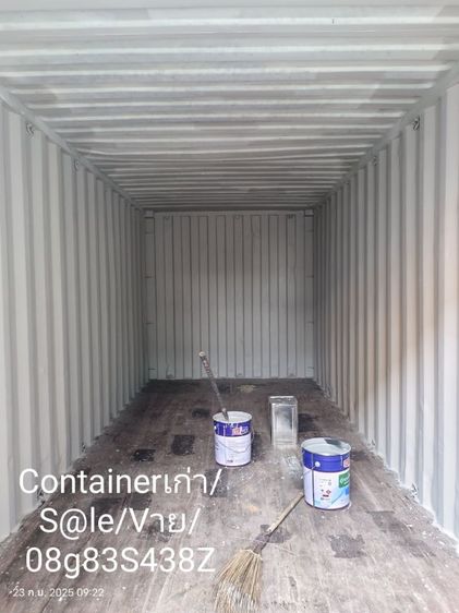 Containerเก่า,ระกาศปลดVาย,มีหลายราคาหลายสภาพ,โทรสอบถาม,O8g83S438Z,ค่าขนย้ายตามพื้นที่
 รูปที่ 16