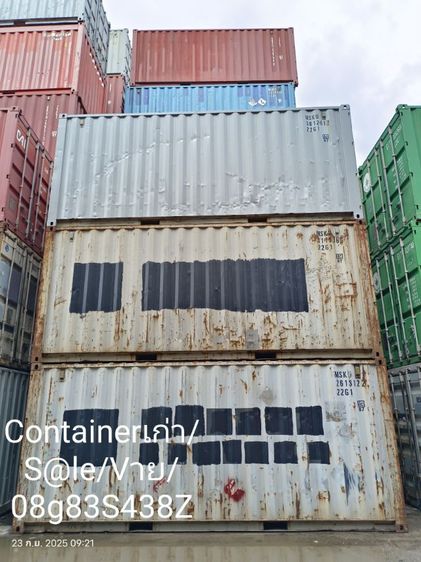 Containerเก่า,ระกาศปลดVาย,มีหลายราคาหลายสภาพ,โทรสอบถาม,O8g83S438Z,ค่าขนย้ายตามพื้นที่
 รูปที่ 9