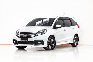 HONDA MOBILIO 1.5 RS AT 2017 ออกรถ 0 บาท รหัสรถ 3B107