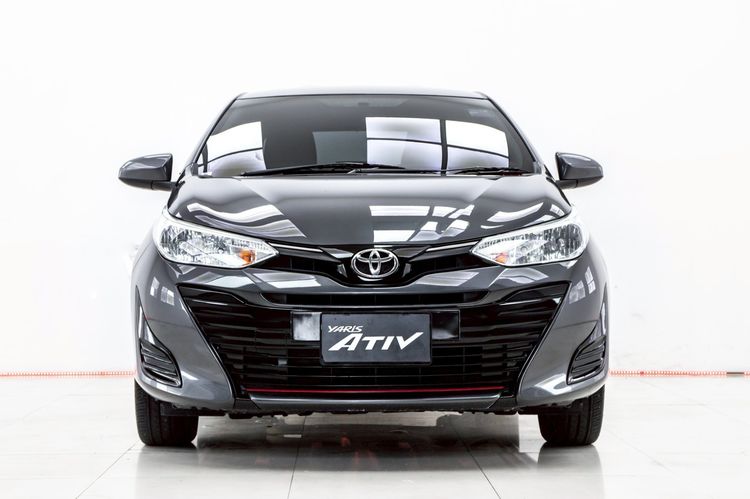 Toyota Yaris ATIV 2020 1.2 Entry Sedan เบนซิน ไม่ติดแก๊ส เกียร์อัตโนมัติ เทา รูปที่ 4