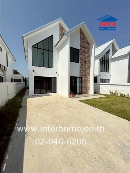 ไม่ใช่ บ้านเดี่ยว 2 ชั้น 57.6 ตร.ว. หมู่บ้านโอทาเกะโฮม ซอยเลียบวารี59 ถนนเลียบวารี เขตหนองจอก กรุงเทพมหานคร รูปที่ 4