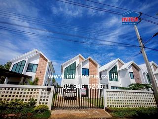 บ้านเดี่ยว 2 ชั้น 57.6 ตร.ว. หมู่บ้านโอทาเกะโฮม ซอยเลียบวารี59 ถนนเลียบวารี เขตหนองจอก กรุงเทพมหานคร