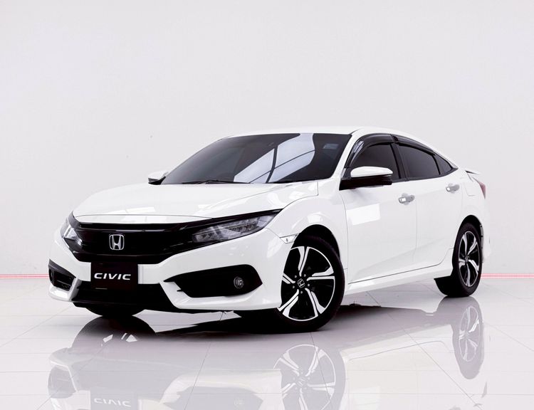 รถ Honda Civic 1.5 Turbo RS สี ขาว
