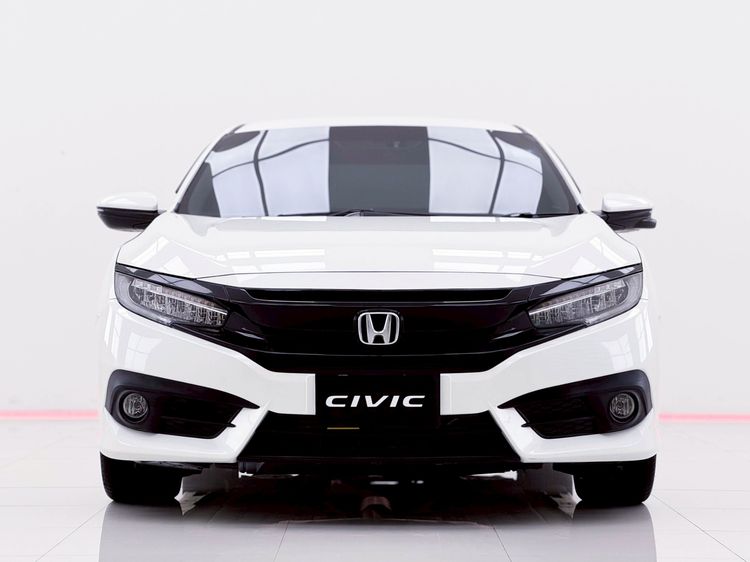 Honda Civic 2017 1.5 Turbo RS Sedan เบนซิน ไม่ติดแก๊ส เกียร์อัตโนมัติ ขาว รูปที่ 3