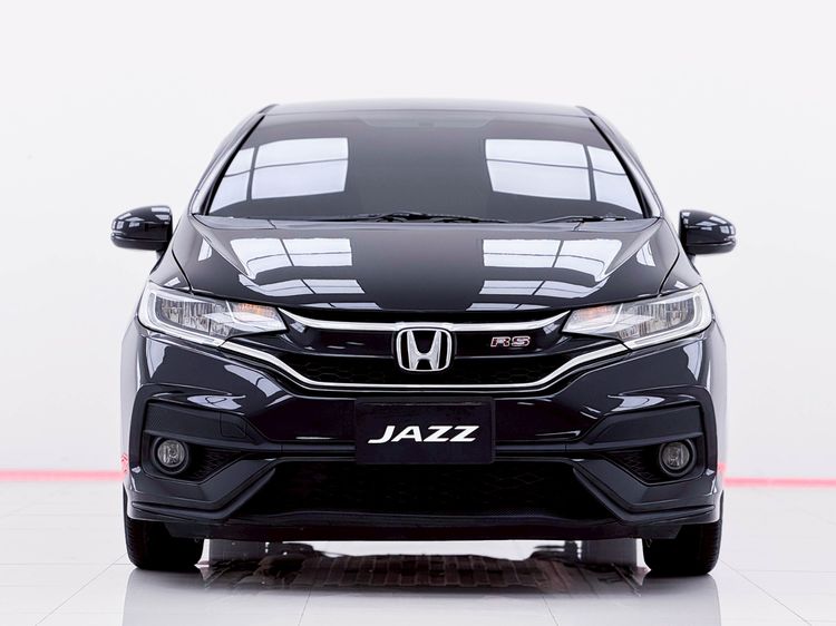 Honda Jazz 2017 1.5 RS i-VTEC Sedan เบนซิน ไม่ติดแก๊ส เกียร์อัตโนมัติ ดำ รูปที่ 3