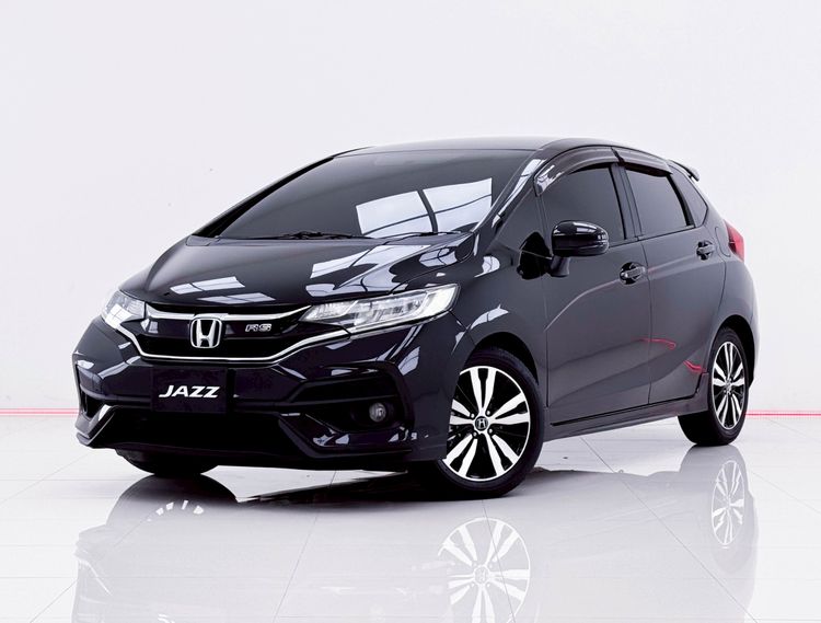 รถ Honda Jazz 1.5 RS i-VTEC สี ดำ