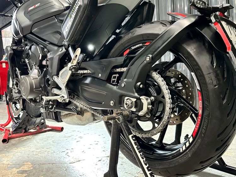 🔥Triumph Trident660 สีดำ  ปี2024🔥 รูปที่ 13