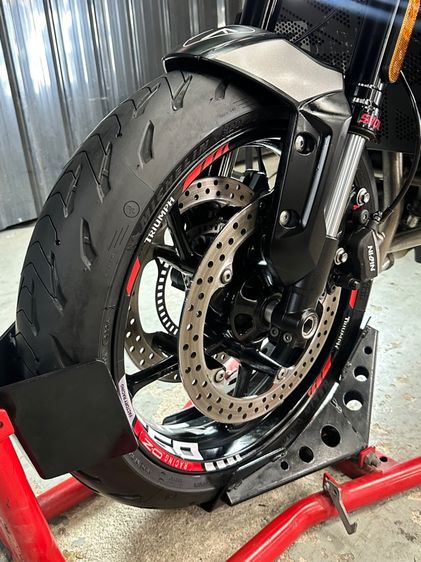 🔥Triumph Trident660 สีดำ  ปี2024🔥 รูปที่ 11