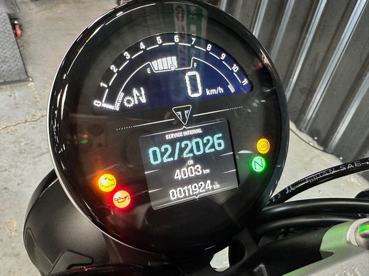 🔥Triumph Trident660 สีดำ  ปี2024🔥 รูปที่ 5