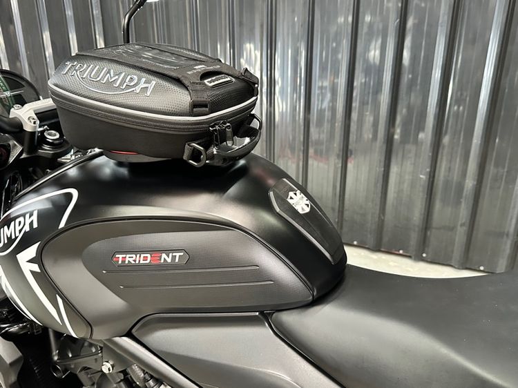 🔥Triumph Trident660 สีดำ  ปี2024🔥 รูปที่ 7