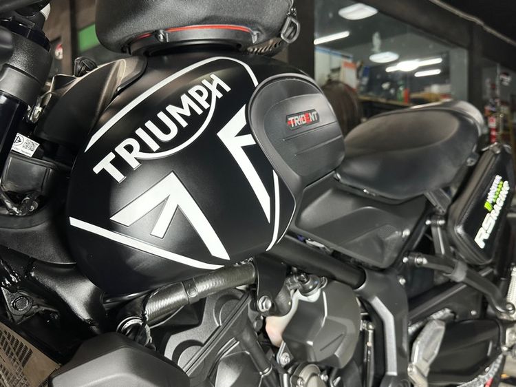 🔥Triumph Trident660 สีดำ  ปี2024🔥 รูปที่ 17