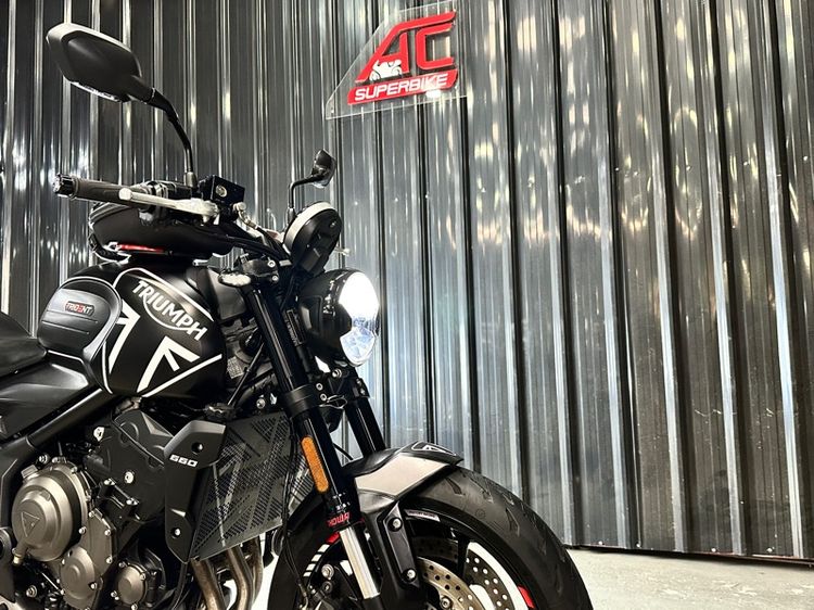 🔥Triumph Trident660 สีดำ  ปี2024🔥 รูปที่ 18
