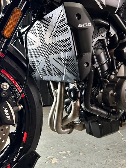 🔥Triumph Trident660 สีดำ  ปี2024🔥 รูปที่ 6