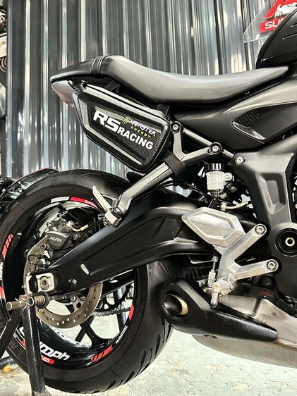 🔥Triumph Trident660 สีดำ  ปี2024🔥 รูปที่ 15