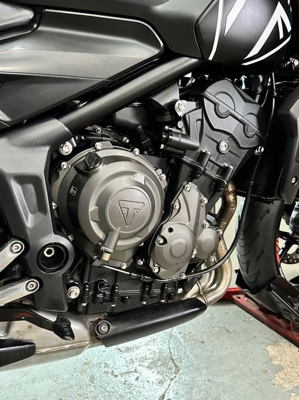 🔥Triumph Trident660 สีดำ  ปี2024🔥 รูปที่ 14