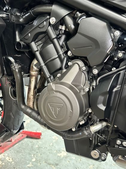 🔥Triumph Trident660 สีดำ  ปี2024🔥 รูปที่ 12